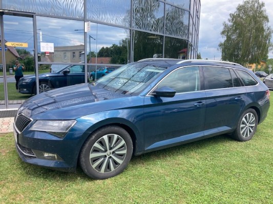 Škoda Superb 1.6 TDI