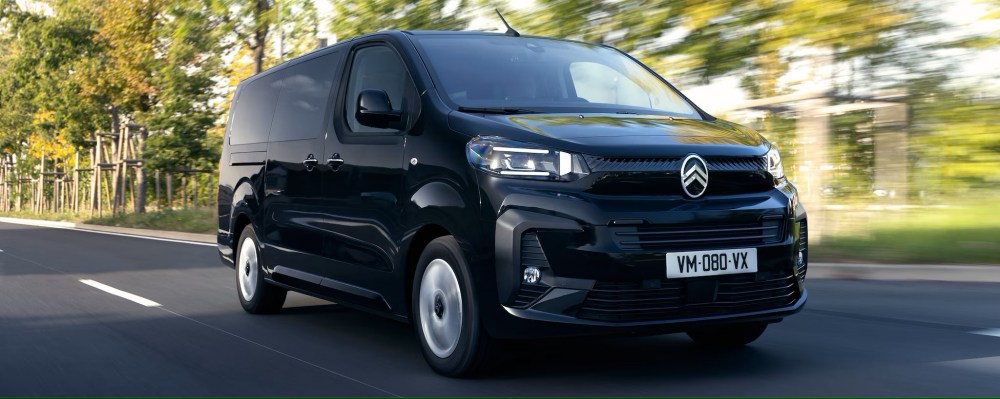 CITROËN ë-SpaceTourer a SpaceTourer